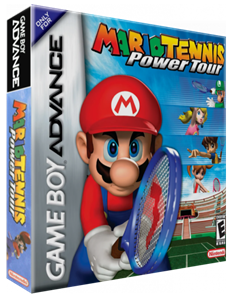 Mario Tennis: Power Tour